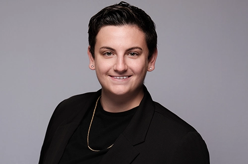Paralegal Lauren Baccoli. Justin C. Johnson & Associates. Personal injury attorney, St. Petersburg, Florida