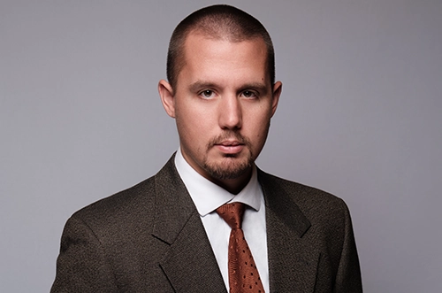 Tony Margittai legal assistant and investigator at Justin C. Johnson & Associates.